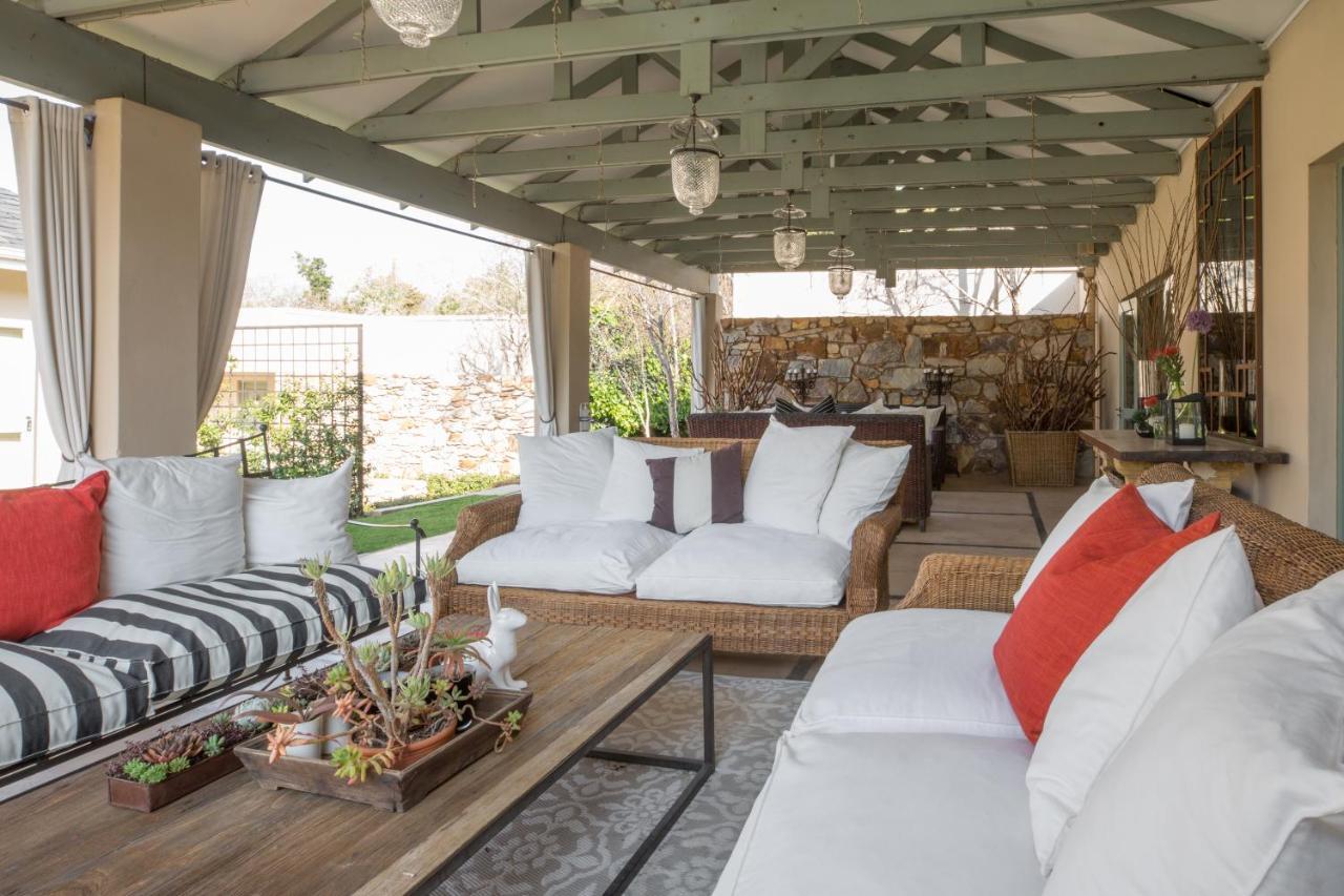 The Parkwood Hotel Johannesburg Exterior foto