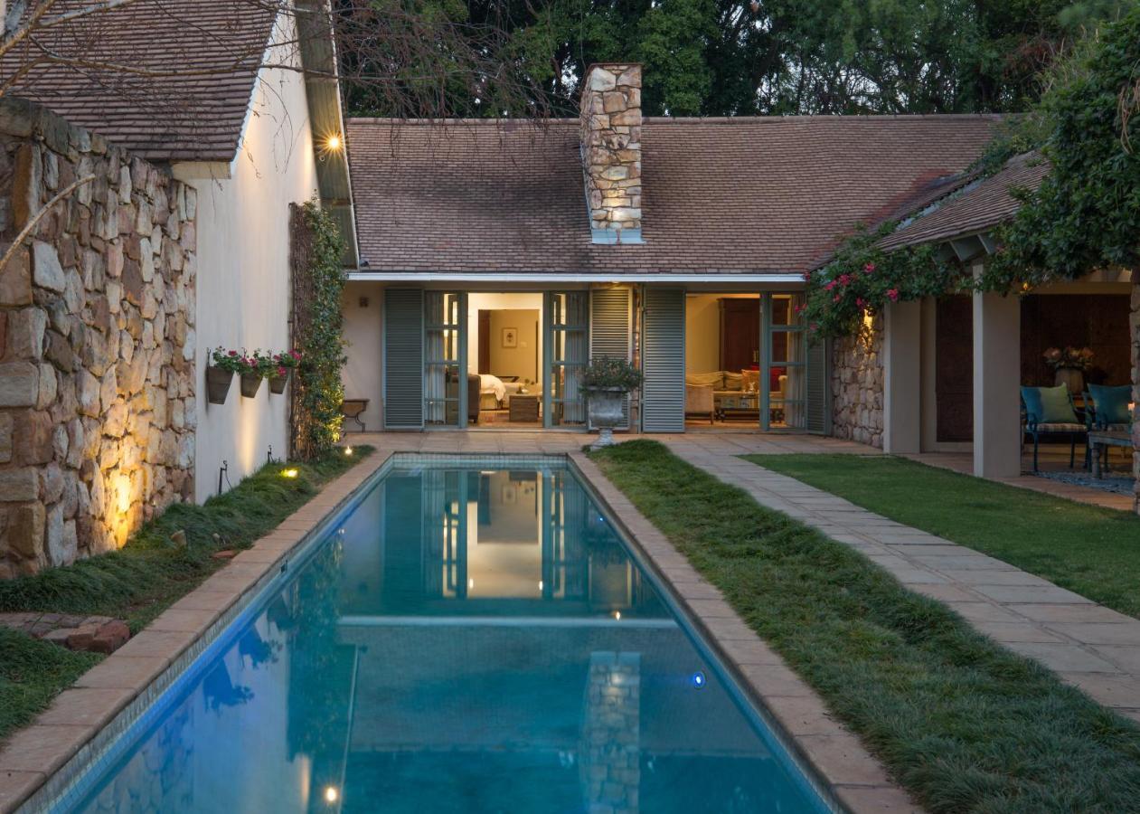 The Parkwood Hotel Johannesburg Exterior foto
