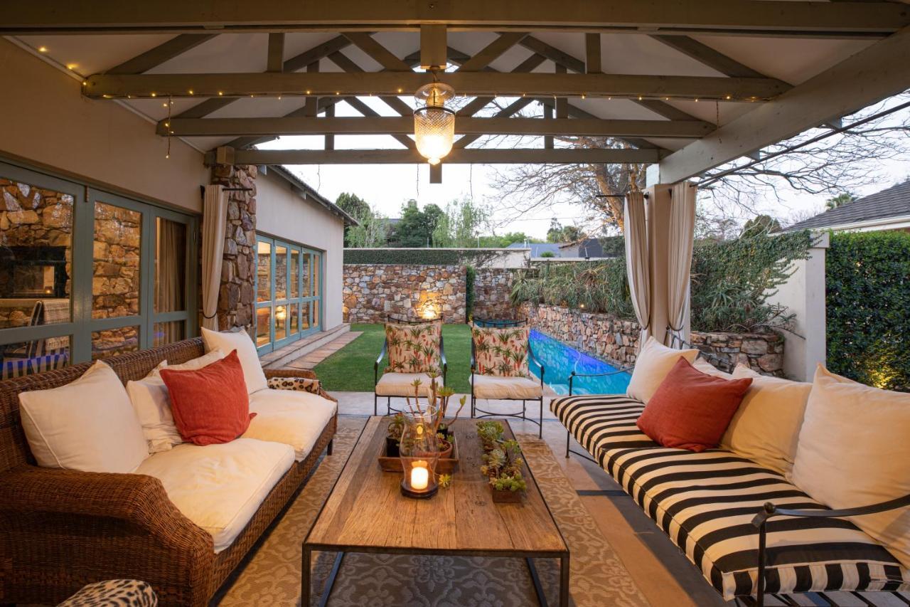 The Parkwood Hotel Johannesburg Exterior foto