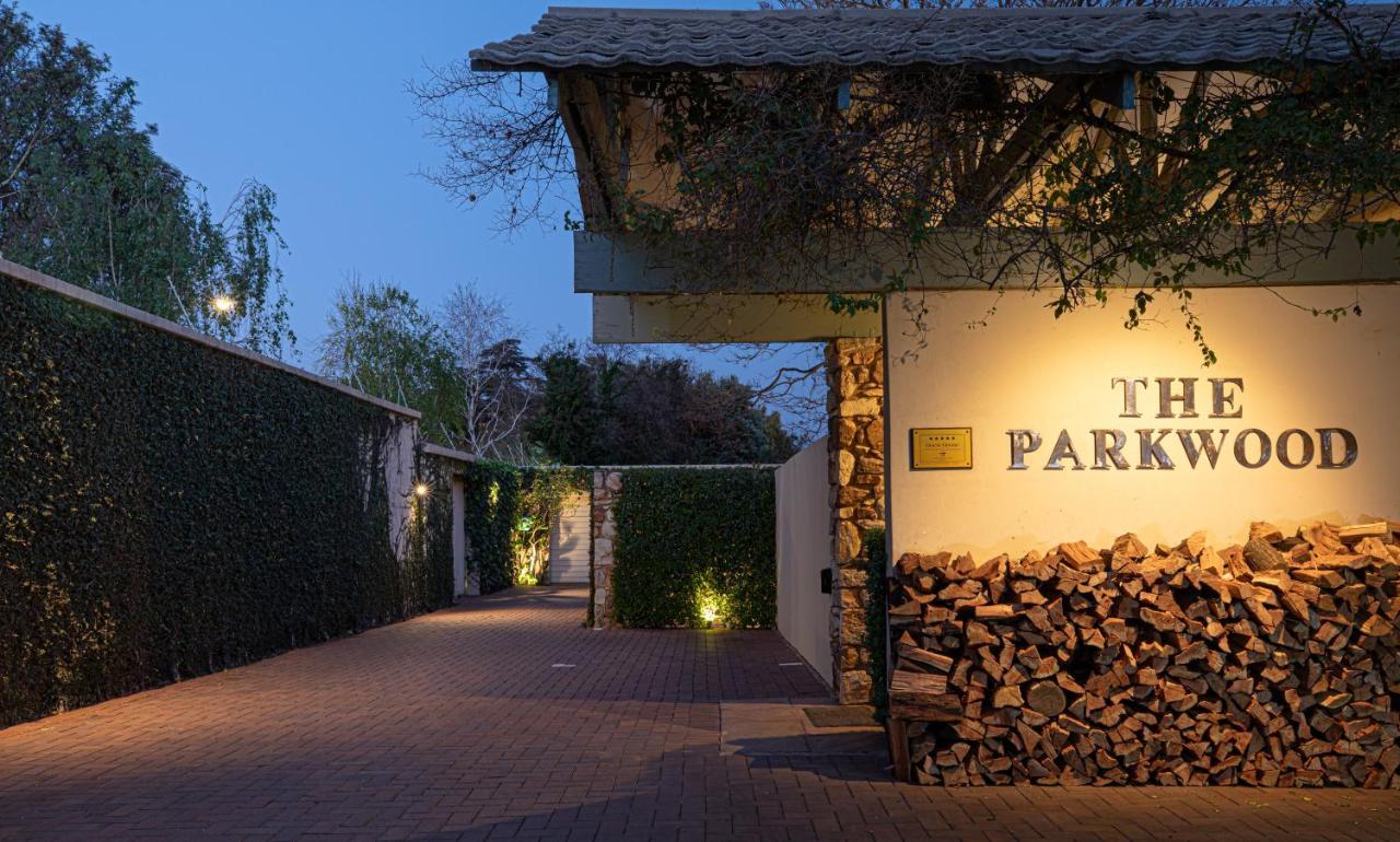 The Parkwood Hotel Johannesburg Exterior foto