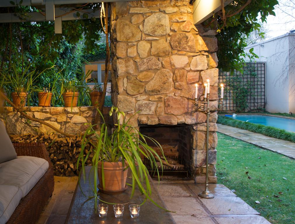 The Parkwood Hotel Johannesburg Exterior foto